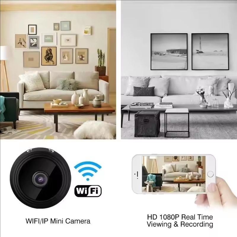 Wireless WiFi Camera A9 Mini V - Home Security Prices review and price