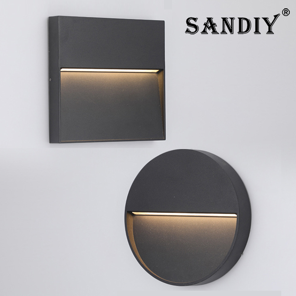 Outdoor LED Wall Lamps Surface - Home Security Yard Sign review and price