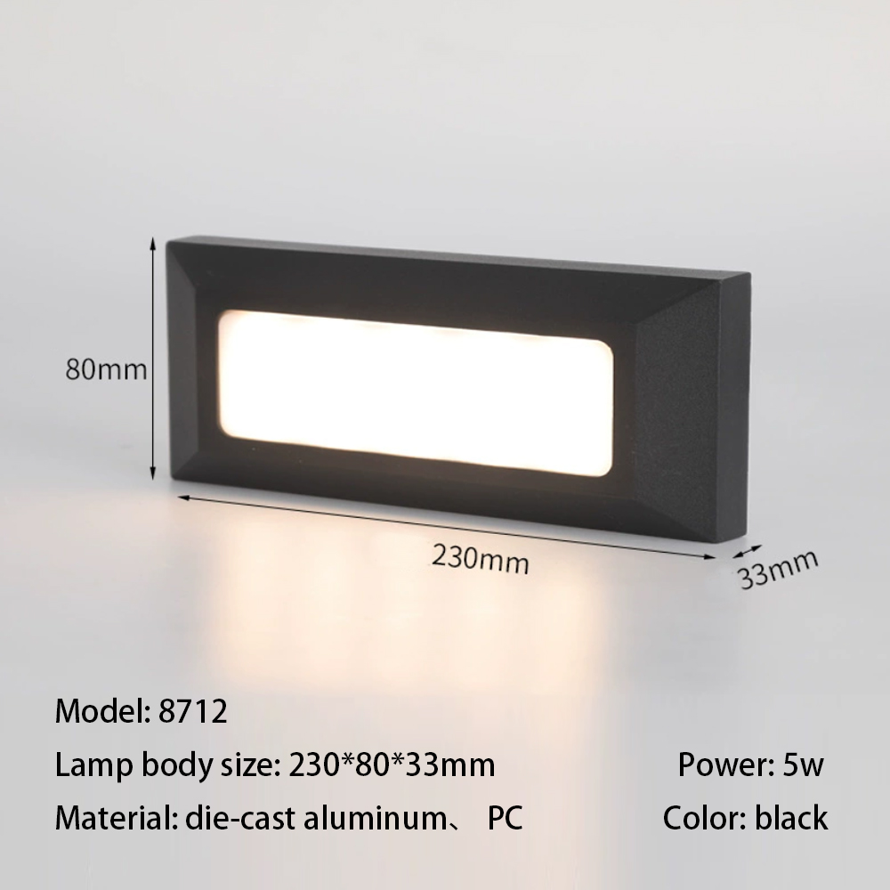 Outdoor LED Wall Lamps Surface - Home Security Yard Sign review and price