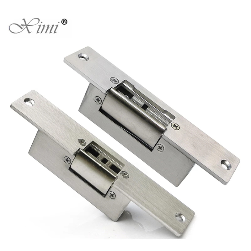 DC 12V Stainless Steel Strike  - Home Security Safe review and price
