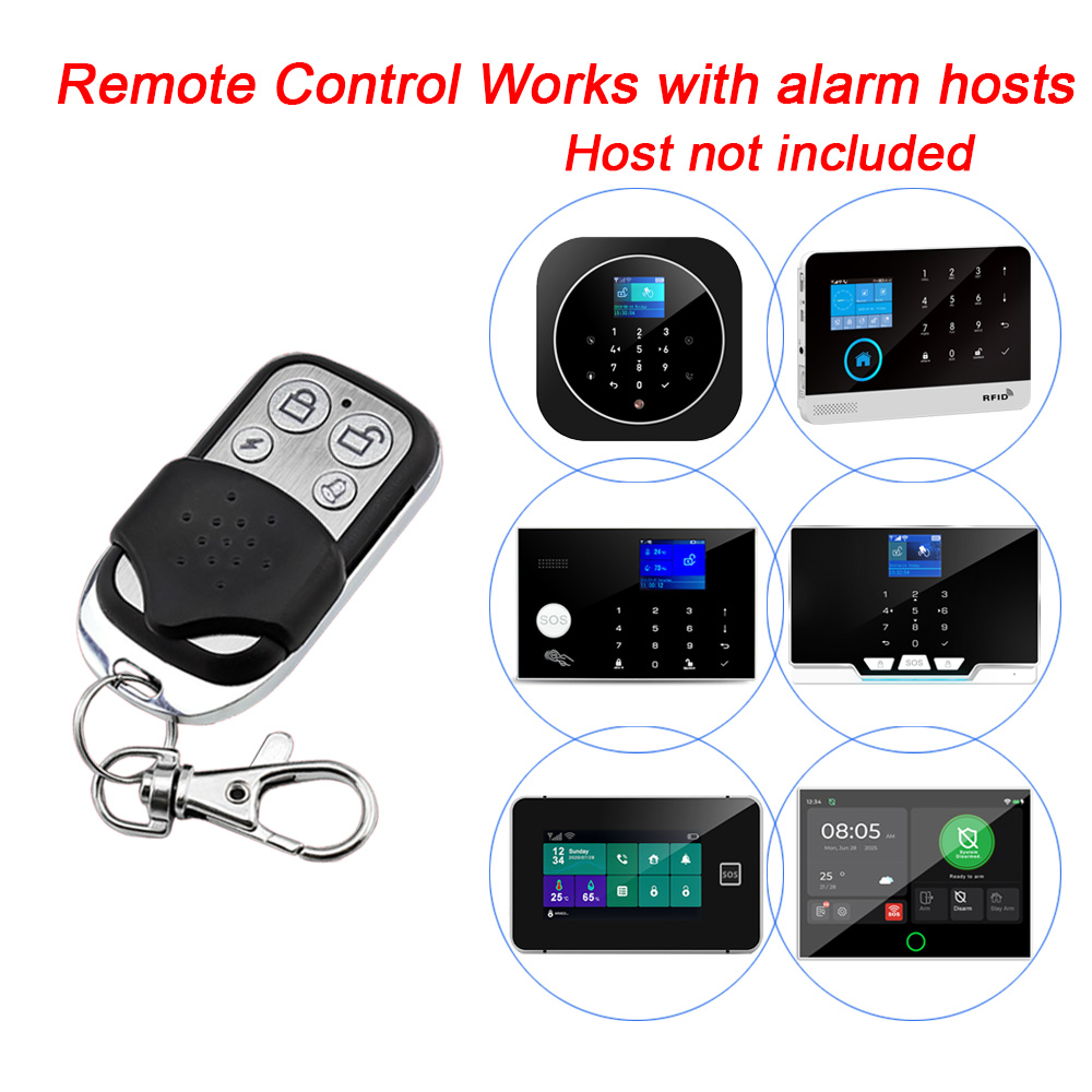 433MHz Wireless Remote Control - Home Security System Installation review and price