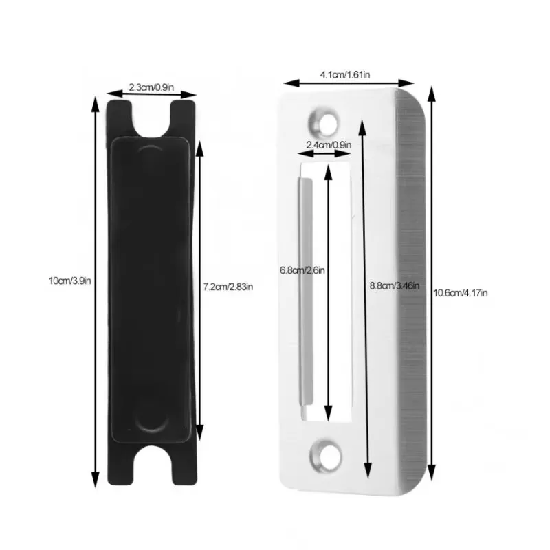 Gold Door Handle Lock Silent H - Home Security For Apartments review and price