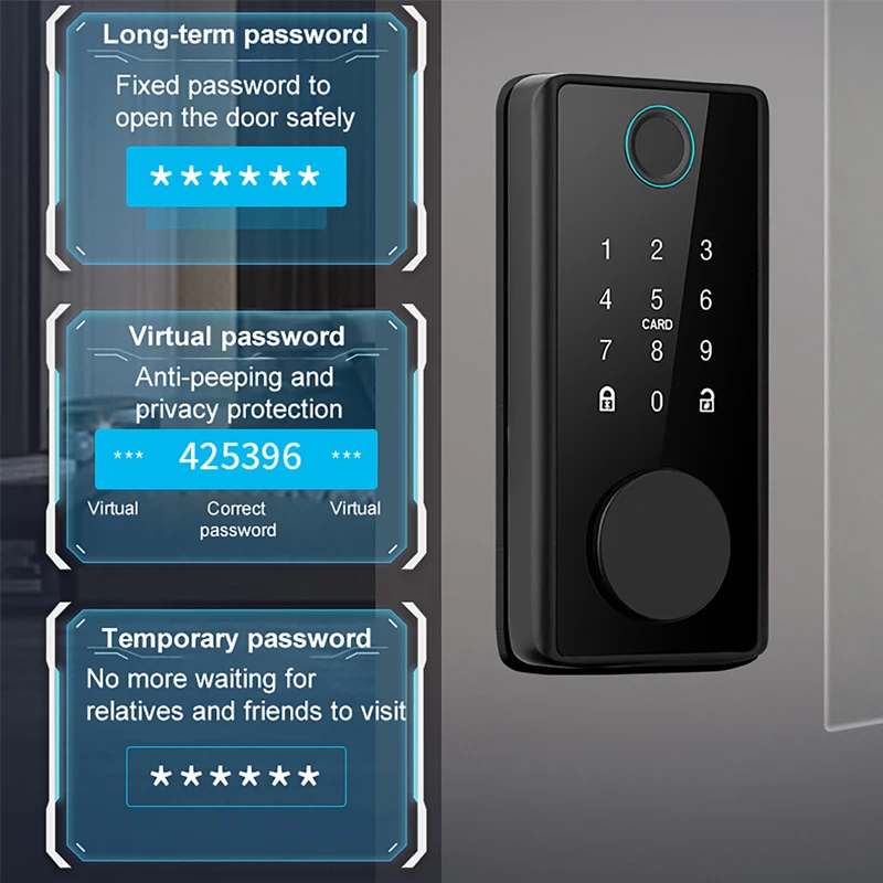 Smart Fingerprint Deadbolt Loc - Door Lock Smart Keypad review and price