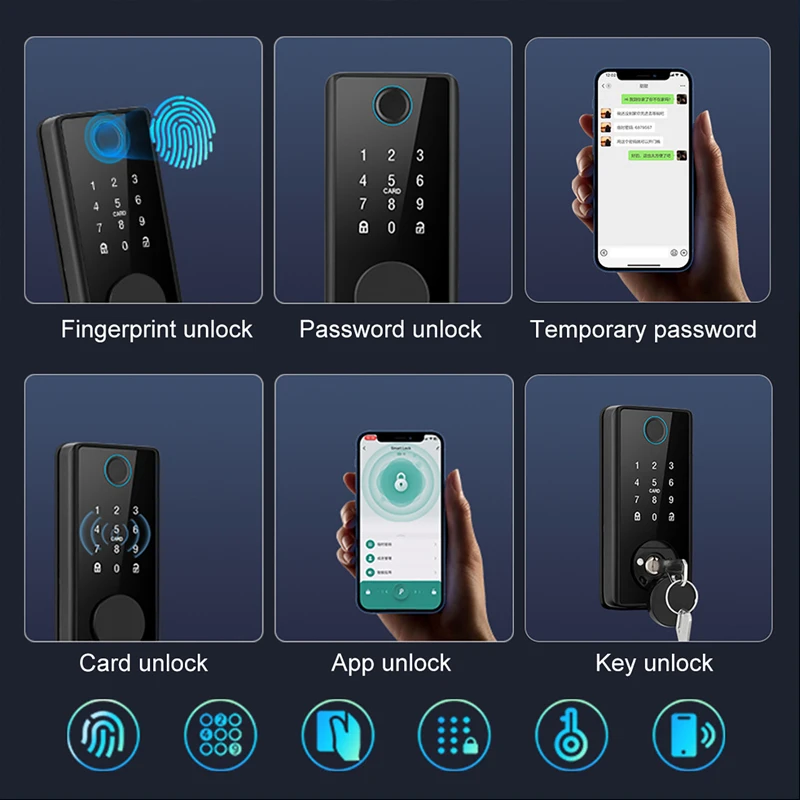 Smart Fingerprint Deadbolt Loc - Door Lock Smart Keypad review and price