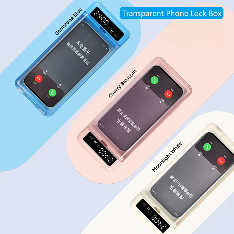 Smart Phone Lock Box with LCD  - Home Security Safe review and price
