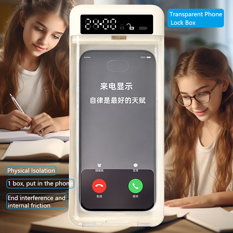 Smart Phone Lock Box with LCD  - Home Security Safe review and price