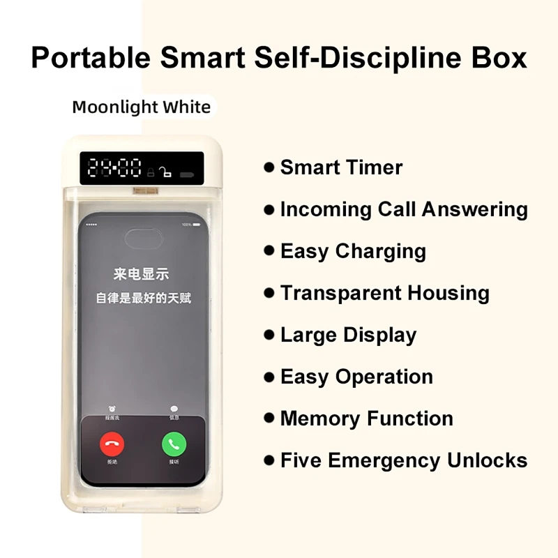 Smart Phone Lock Box with LCD  - Home Security Safe review and price