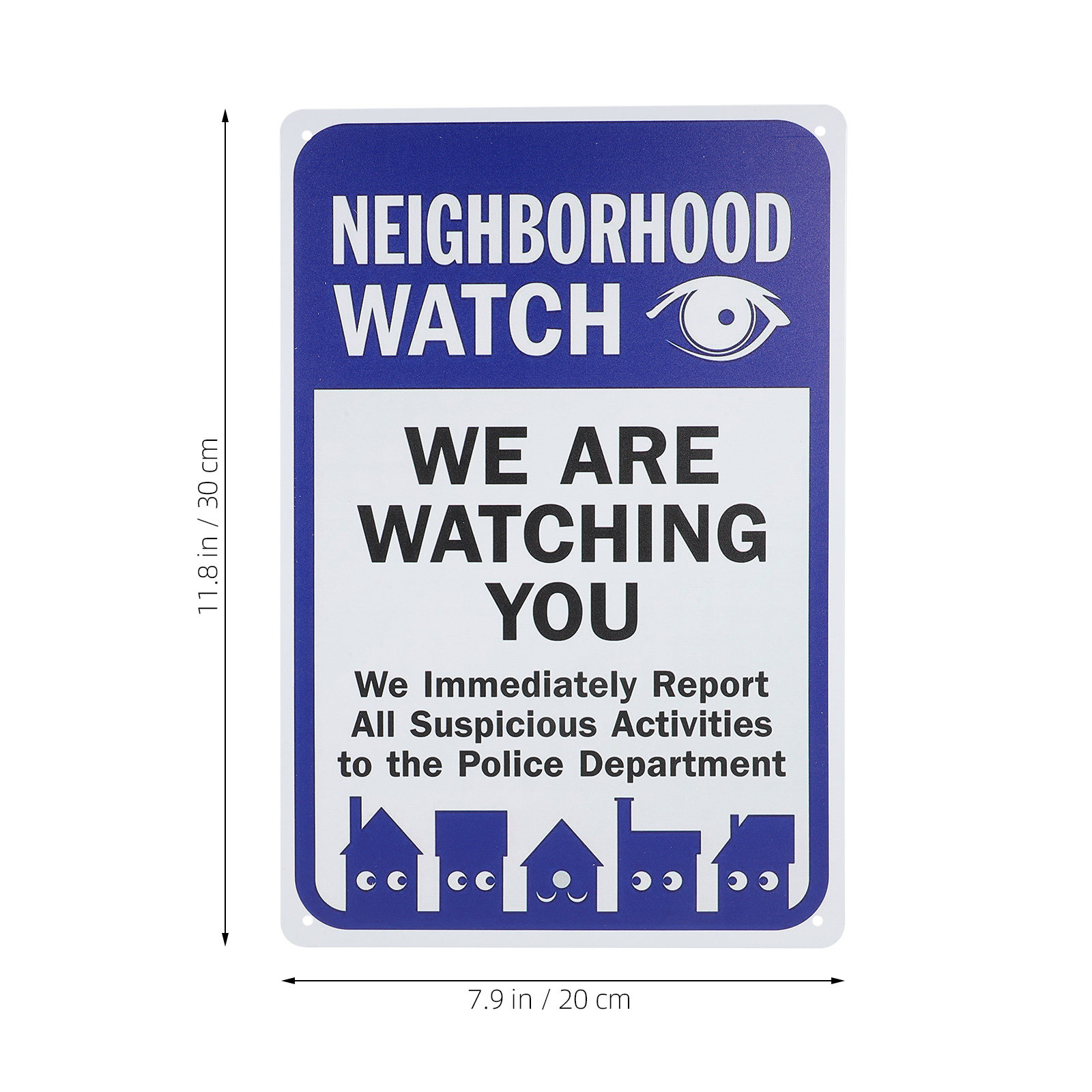We Are Watching You Sign Vinta - Home Security Yard Sign review and price