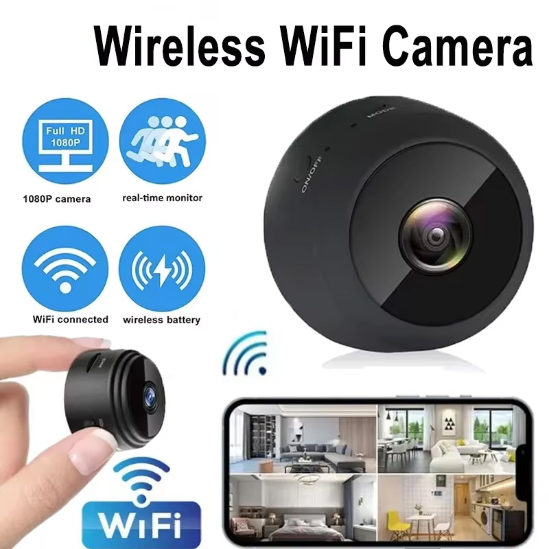 New A9 Camera Wifi 1080p HD Wi - Home Security Prices review and price