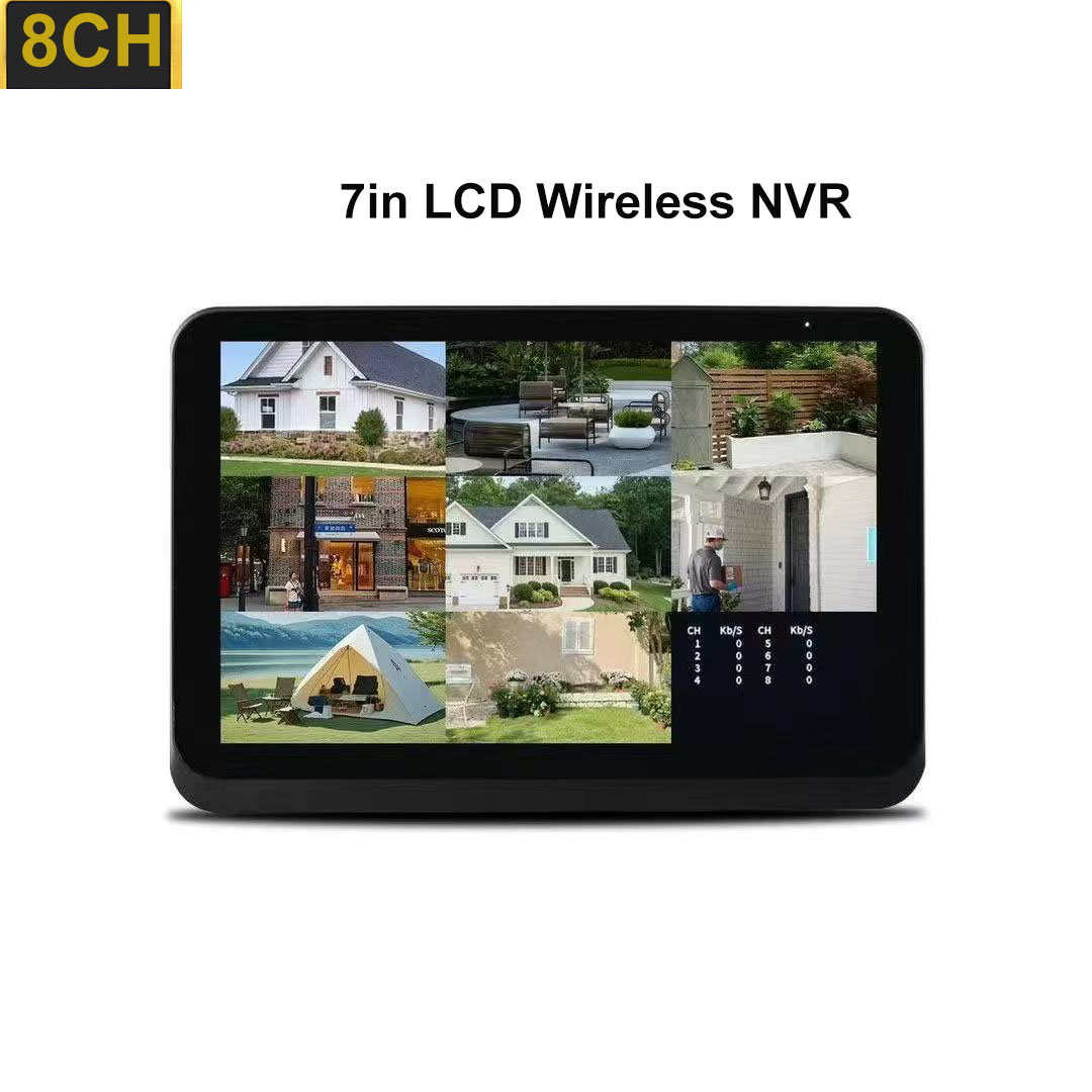Uzoom 8CH NVR Wireless Securit - Home Security System Installation review and price
