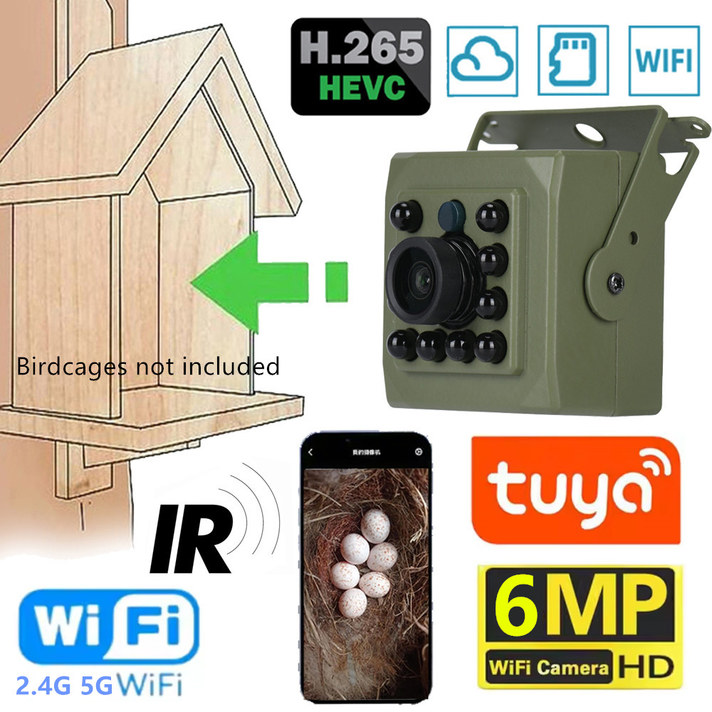 6MP 4MP POE 2K Tuya Mini Wirel - Home Security System Installation review and price