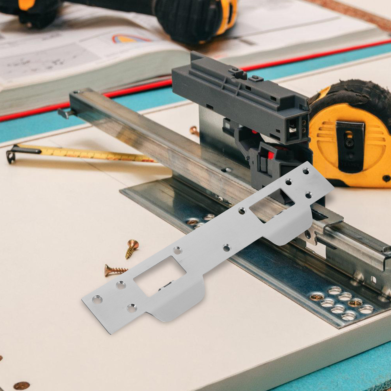 Heavy Duty Door Strike Plate D - Door Reinforcer Kit review and price