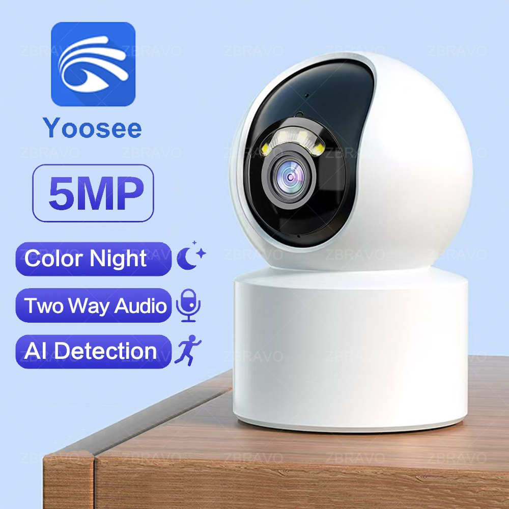 Yoosee 5MP WiFi Security PTZ I - Home Security Kamera review and price