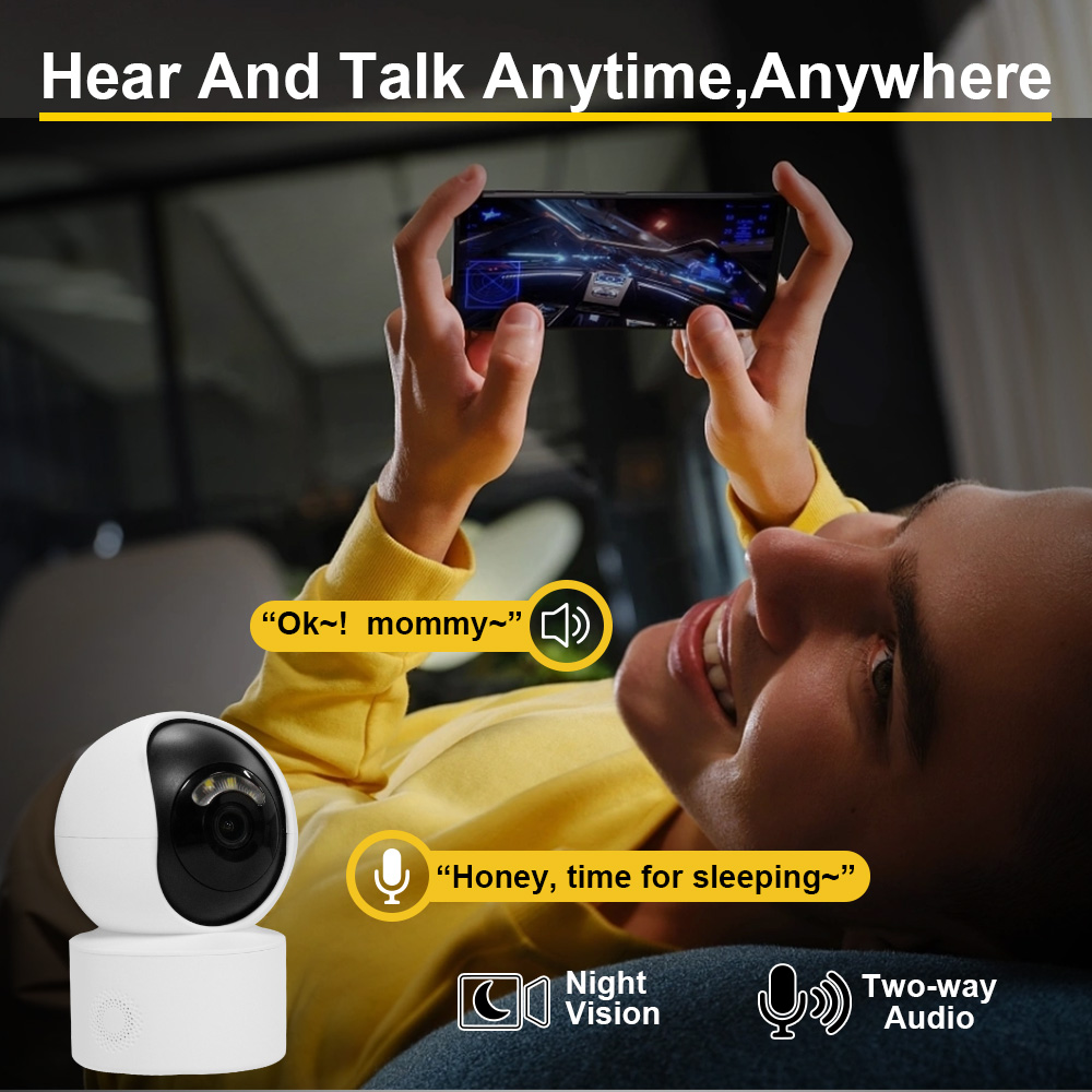 Yoosee 5MP WiFi Security PTZ I - Home Security Kamera review and price