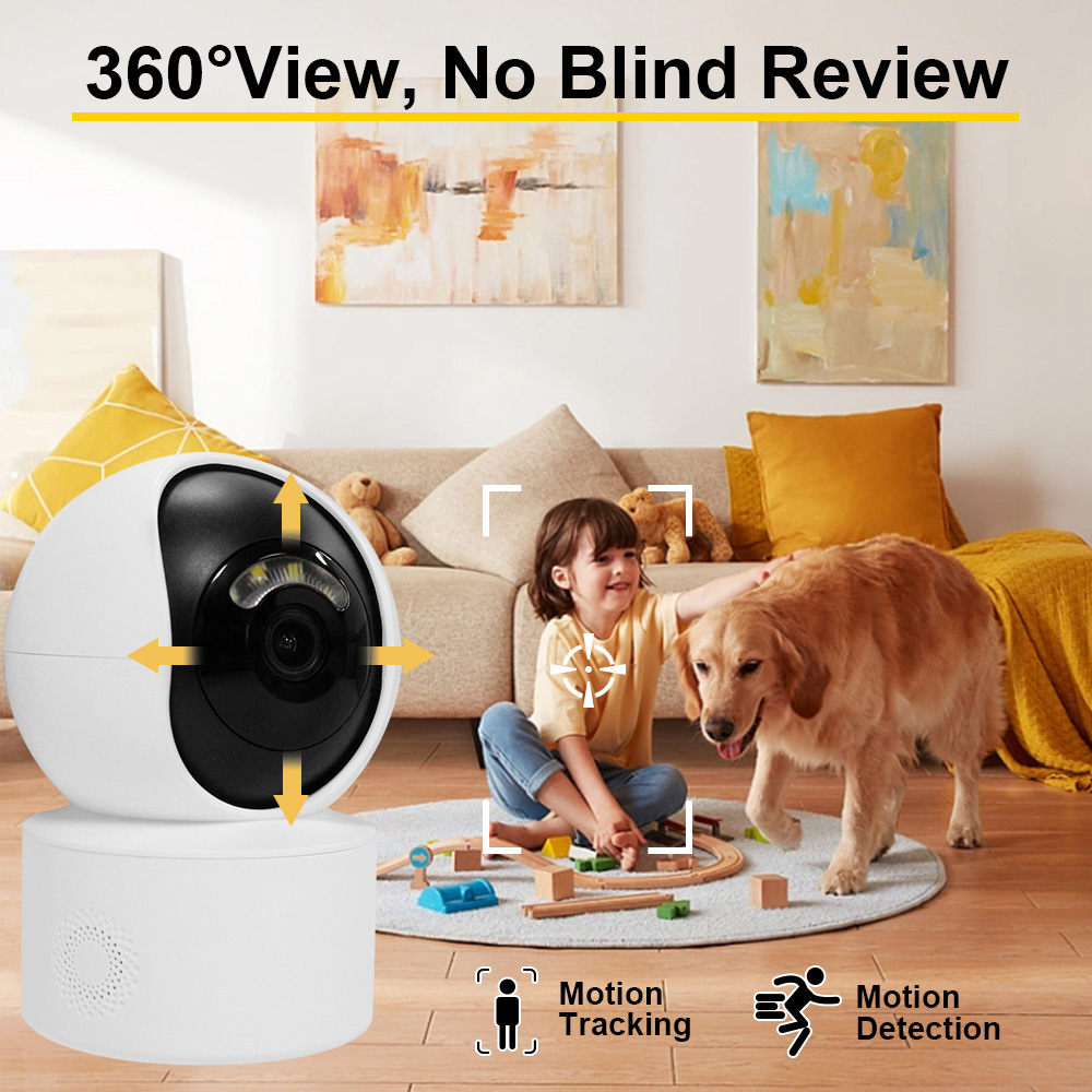 Yoosee 5MP WiFi Security PTZ I - Home Security Kamera review and price
