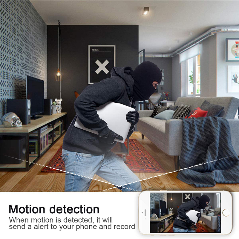 Full HD 1080P Alarm Clock Mini - Home Security Kamera review and price