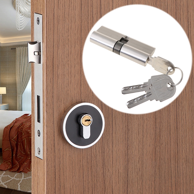 Keyed Entry Door Lock Cylinder - Home Security Gate review and price