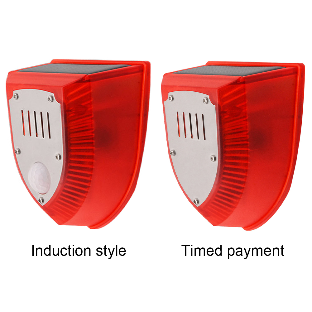 Outdoor Solar Alarm with Motio - Home Security Yard Sign review and price