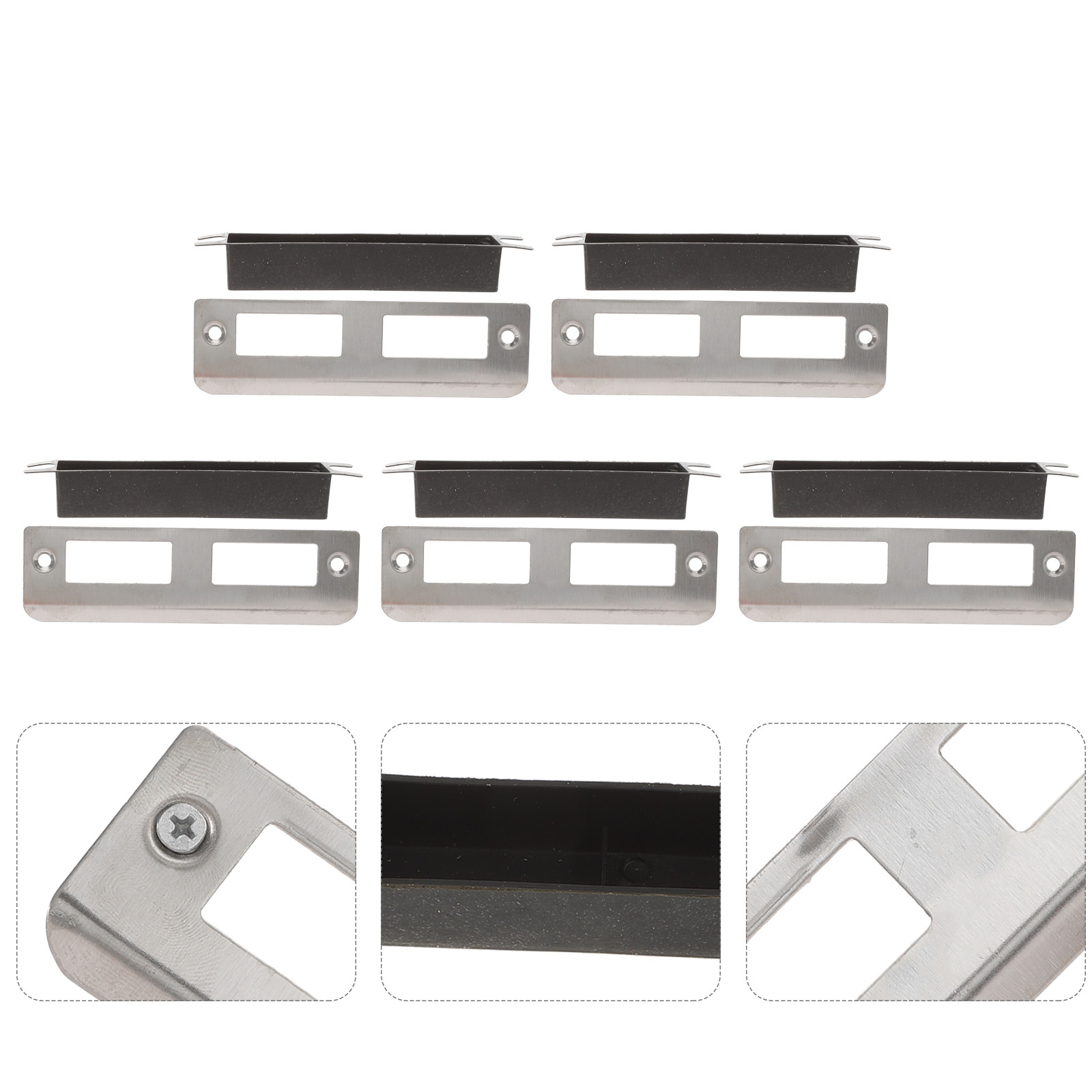 5Pcs Stainless Steel Door Hole - Door Reinforcer Kit review and price