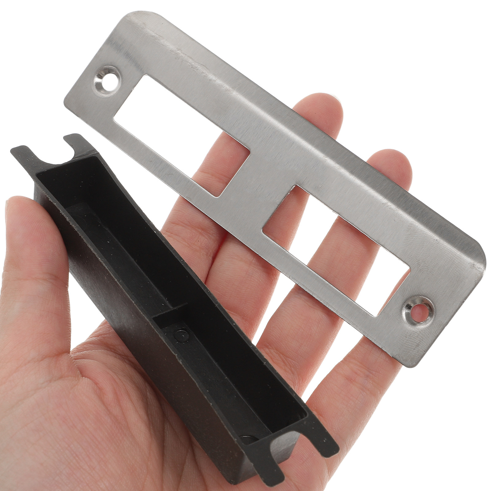 5Pcs Stainless Steel Door Hole - Door Reinforcer Kit review and price