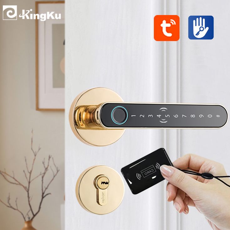 Smart Fingerprint Door Lock Ha - Home Security For Apartments review and price