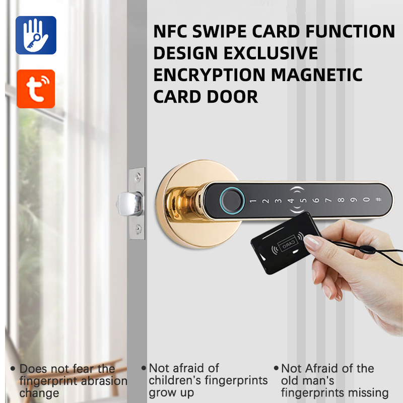 Smart Fingerprint Door Lock Ha - Home Security For Apartments review and price