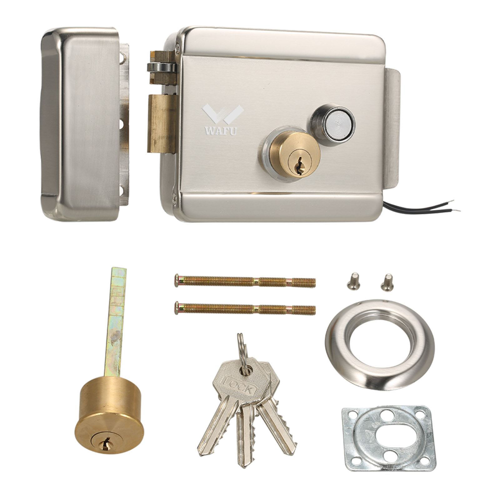 WAFU Smart Electric Gate Door  - Home Security Gate review and price