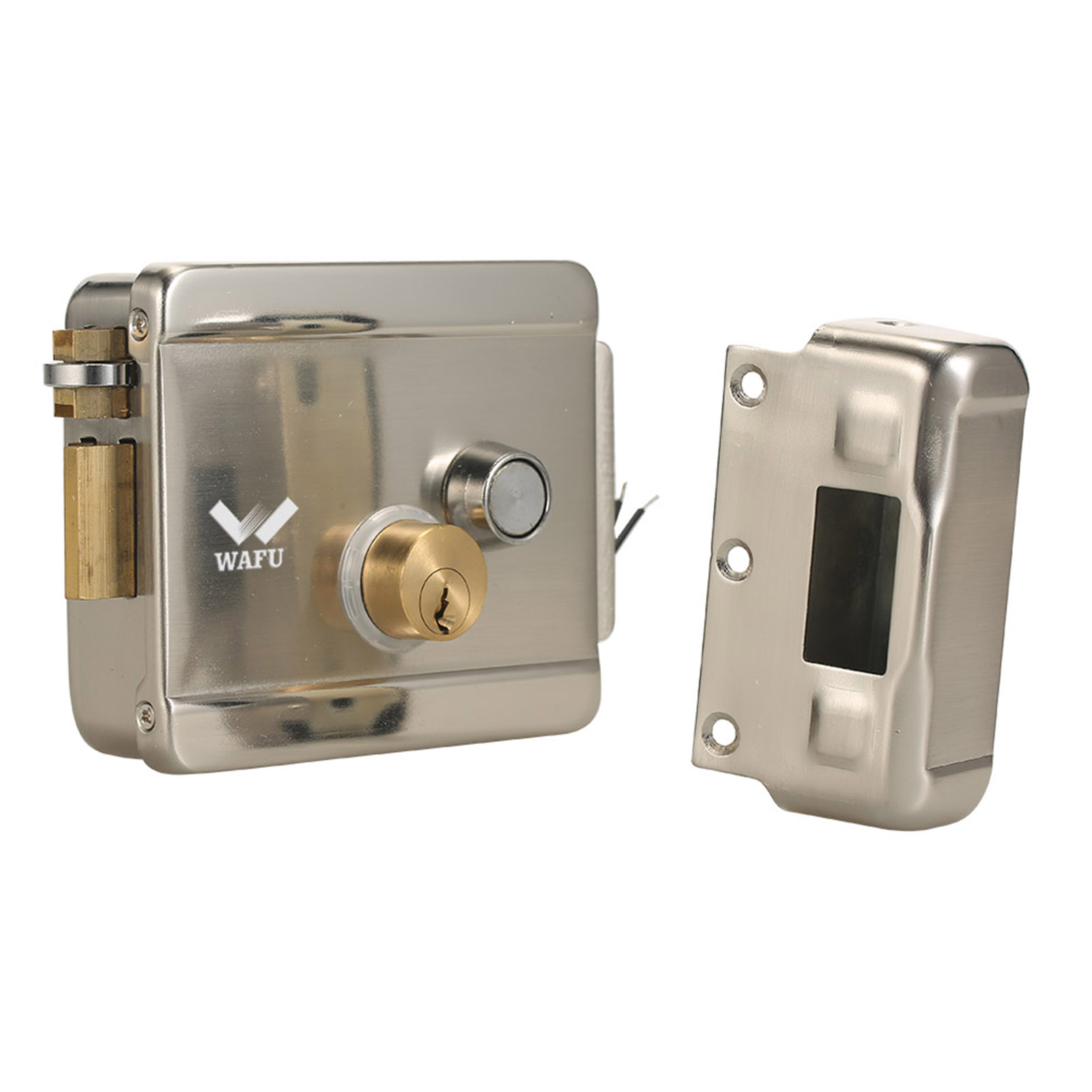 WAFU Smart Electric Gate Door  - Home Security Gate review and price
