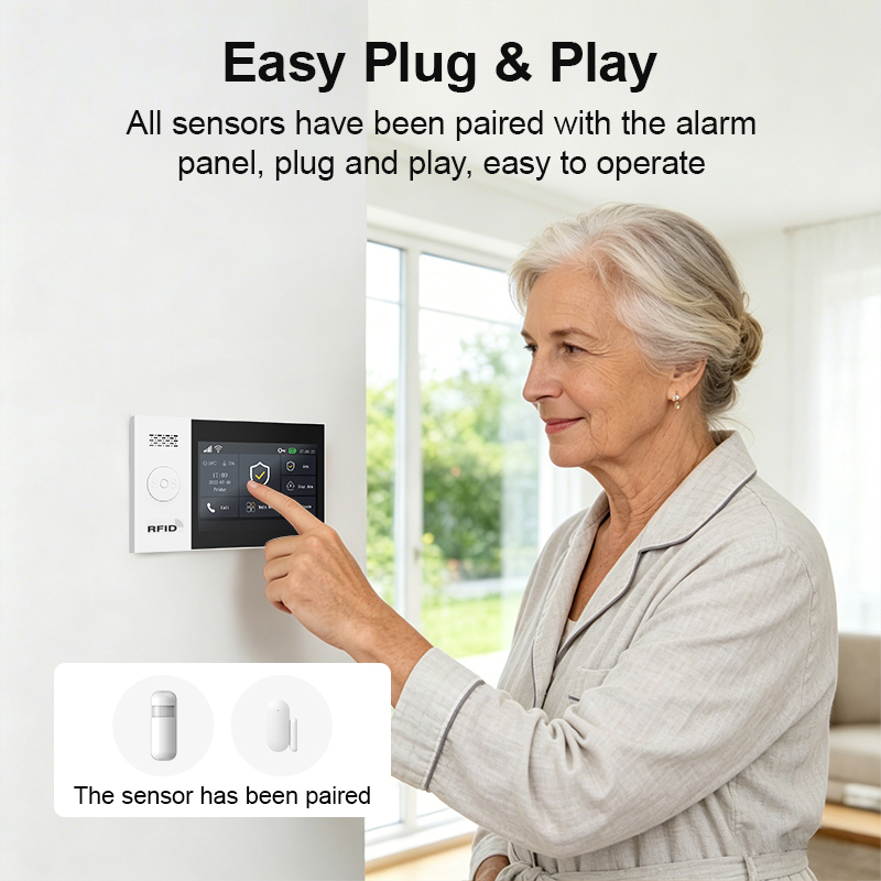 PGST 2G GSM WiFi Alarm System  - Home Security System Installation review and price