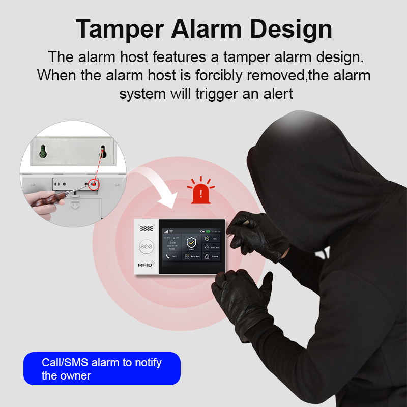 PGST 2G GSM WiFi Alarm System  - Home Security System Installation review and price