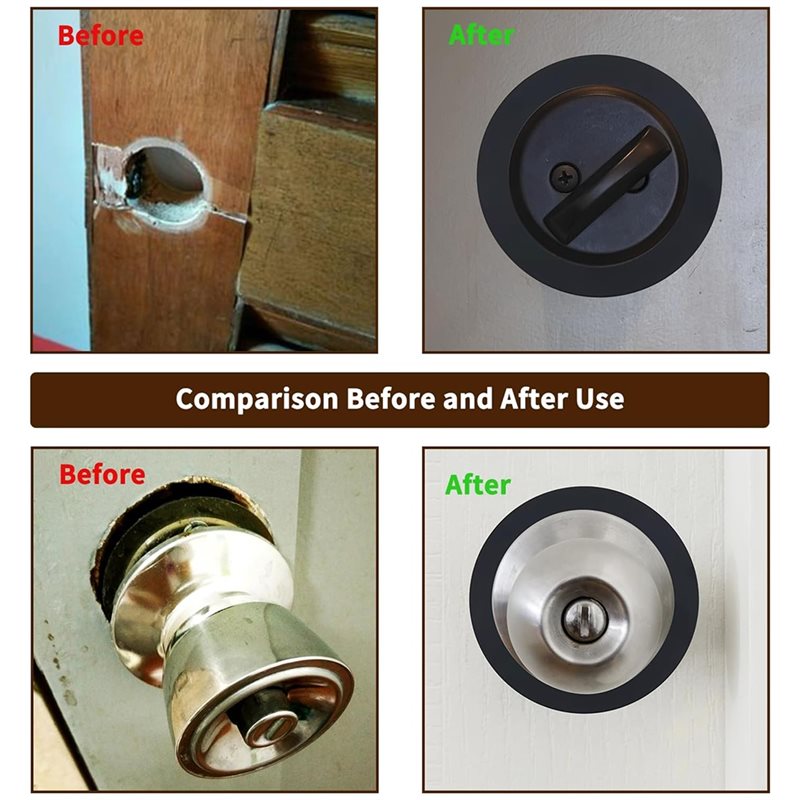 AB42-Door Knob/Deadbolt Reinfo - Door Reinforcer Kit review and price