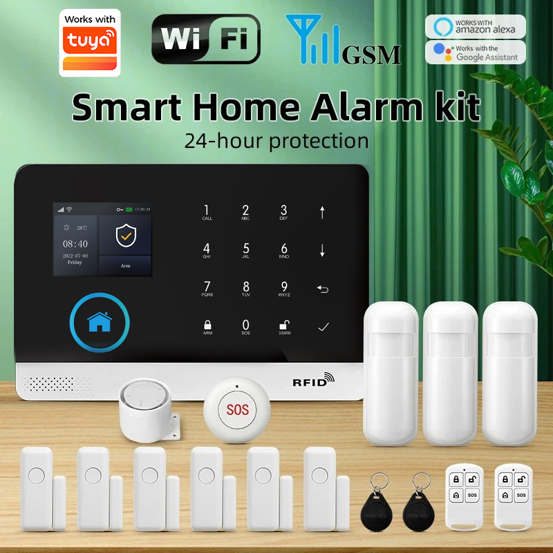 PGST WIFI GSM Smart Home Secur - Home Security System Installation review and price