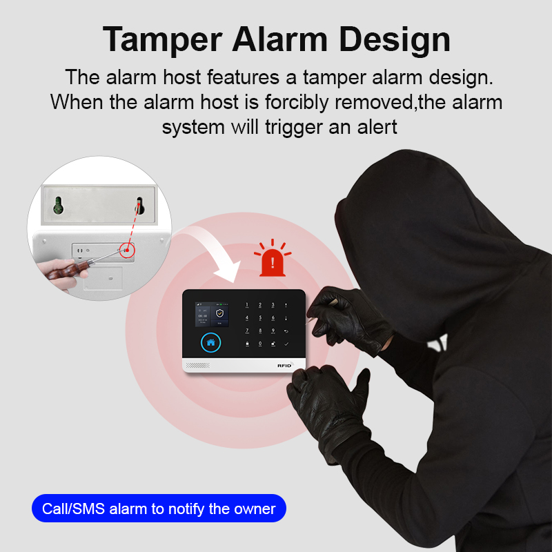 PGST WIFI GSM Smart Home Secur - Home Security System Installation review and price