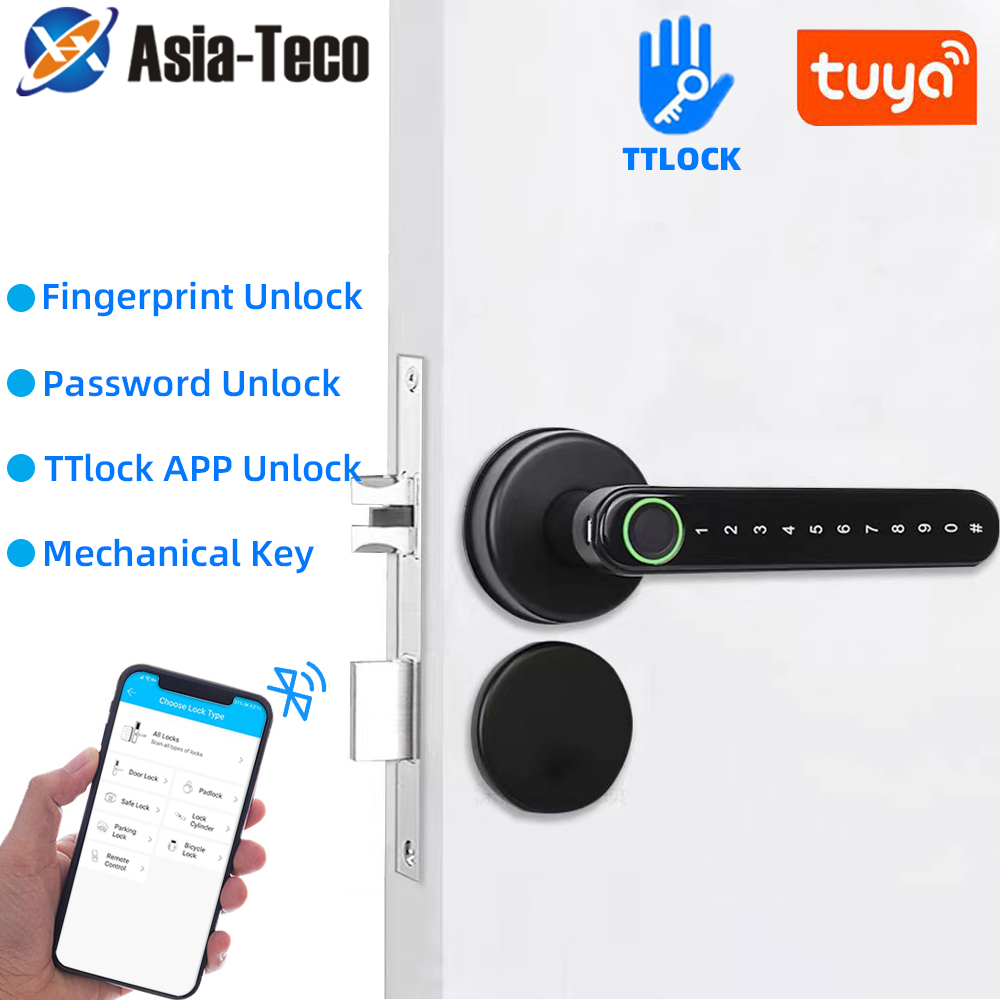 TTLock Smart Bluetooth Fingerp - Door Lock Smart Keypad review and price