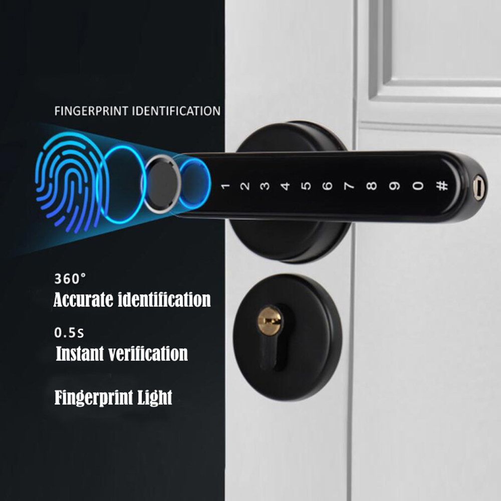 TTLock Smart Bluetooth Fingerp - Door Lock Smart Keypad review and price