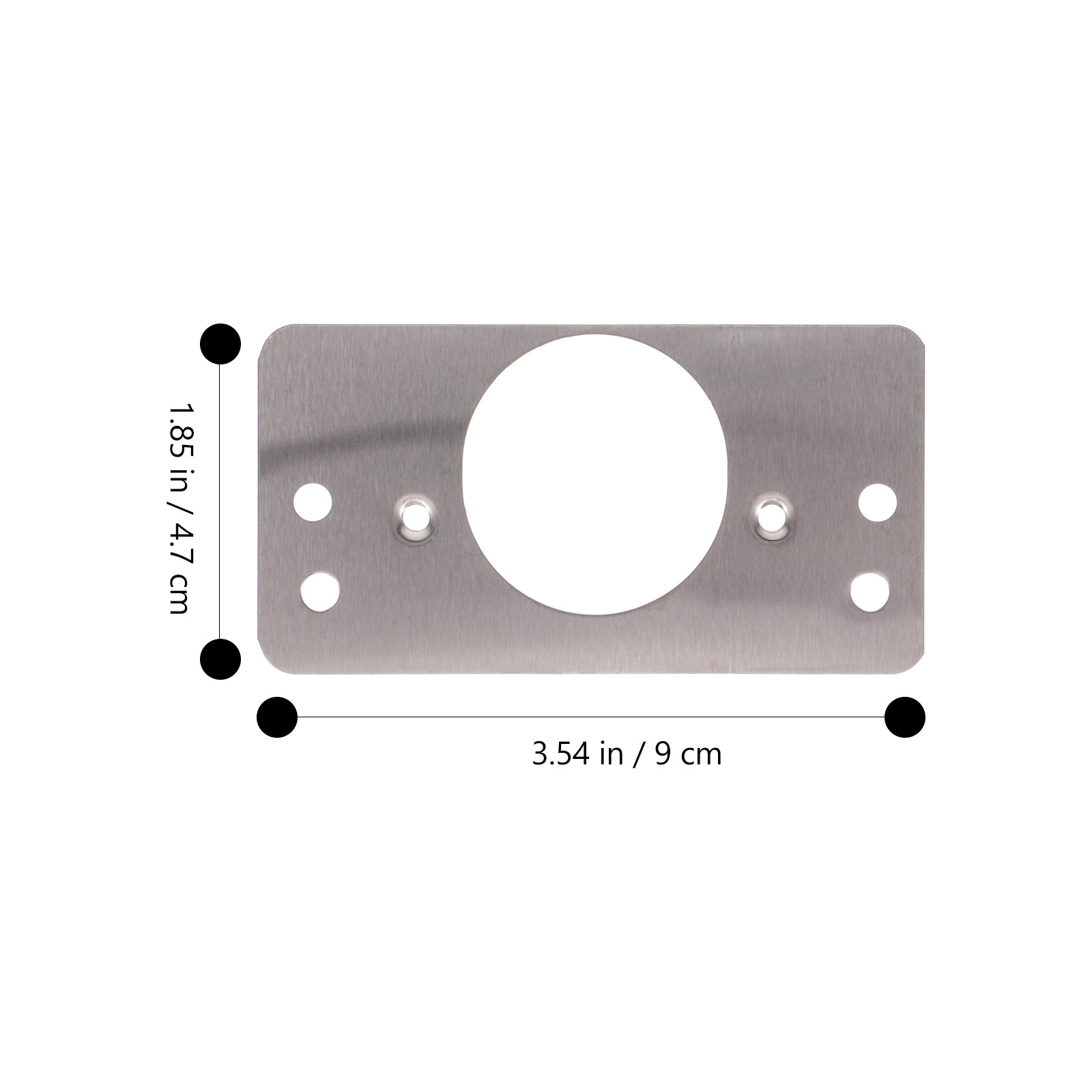 8Pcs Door Kick Plate Repair Do - Door Reinforcer Kit review and price