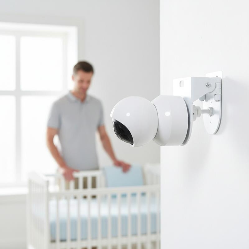 Wall Mount L Shape PTZ Camera  - Home Security For Apartments review and price