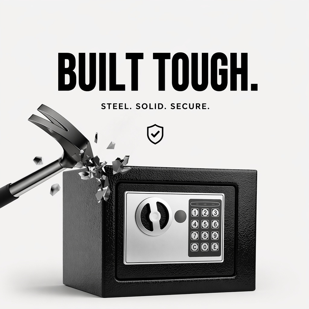 All Steel Electronic Digital K - Home Security Safe review and price