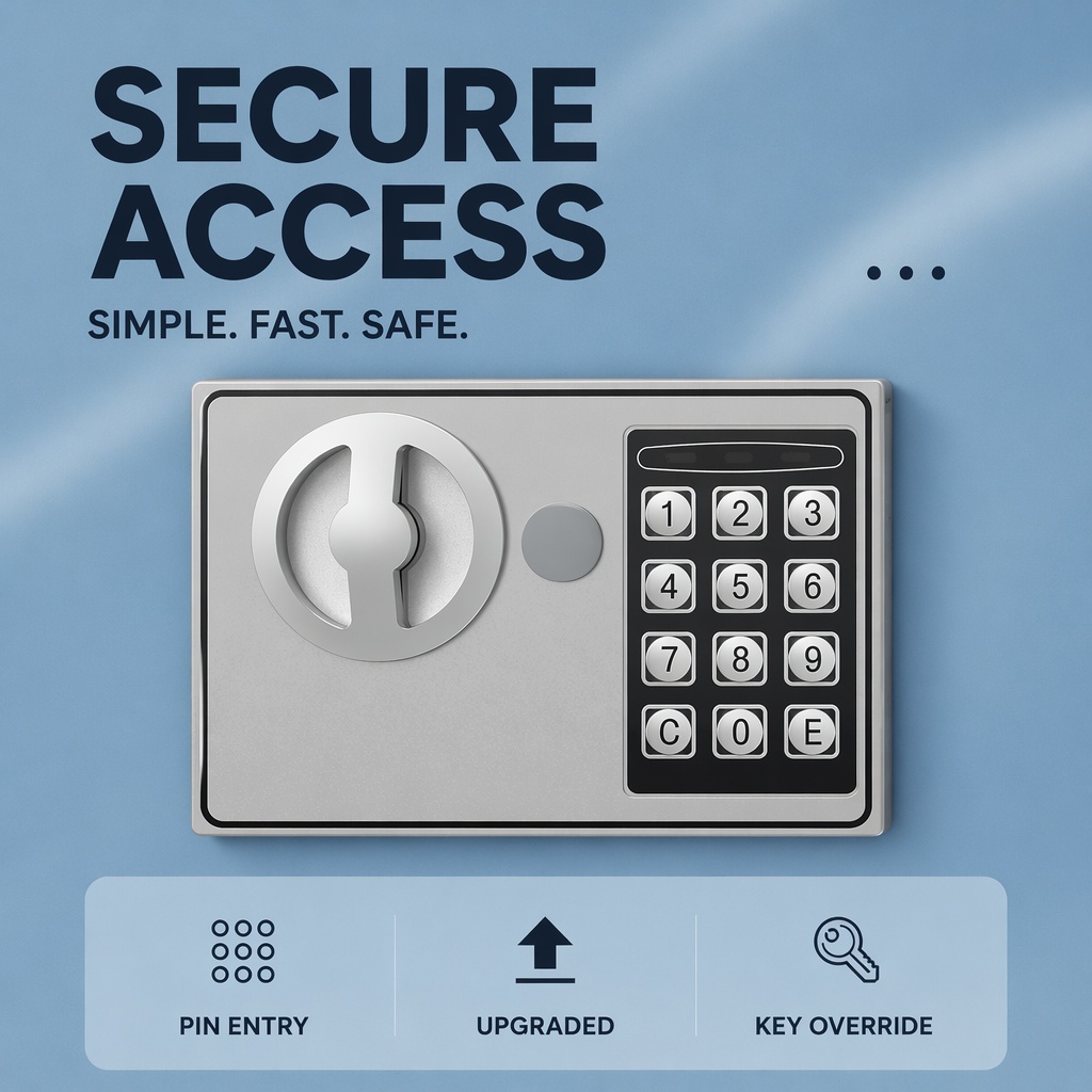 All Steel Electronic Digital K - Home Security Safe review and price