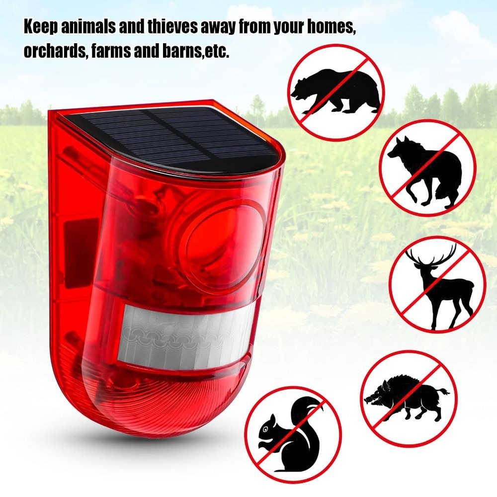 Security Alarm Solar Waterproo - Home Security Yard Sign review and price