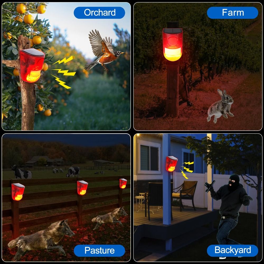 Security Alarm Solar Waterproo - Home Security Yard Sign review and price