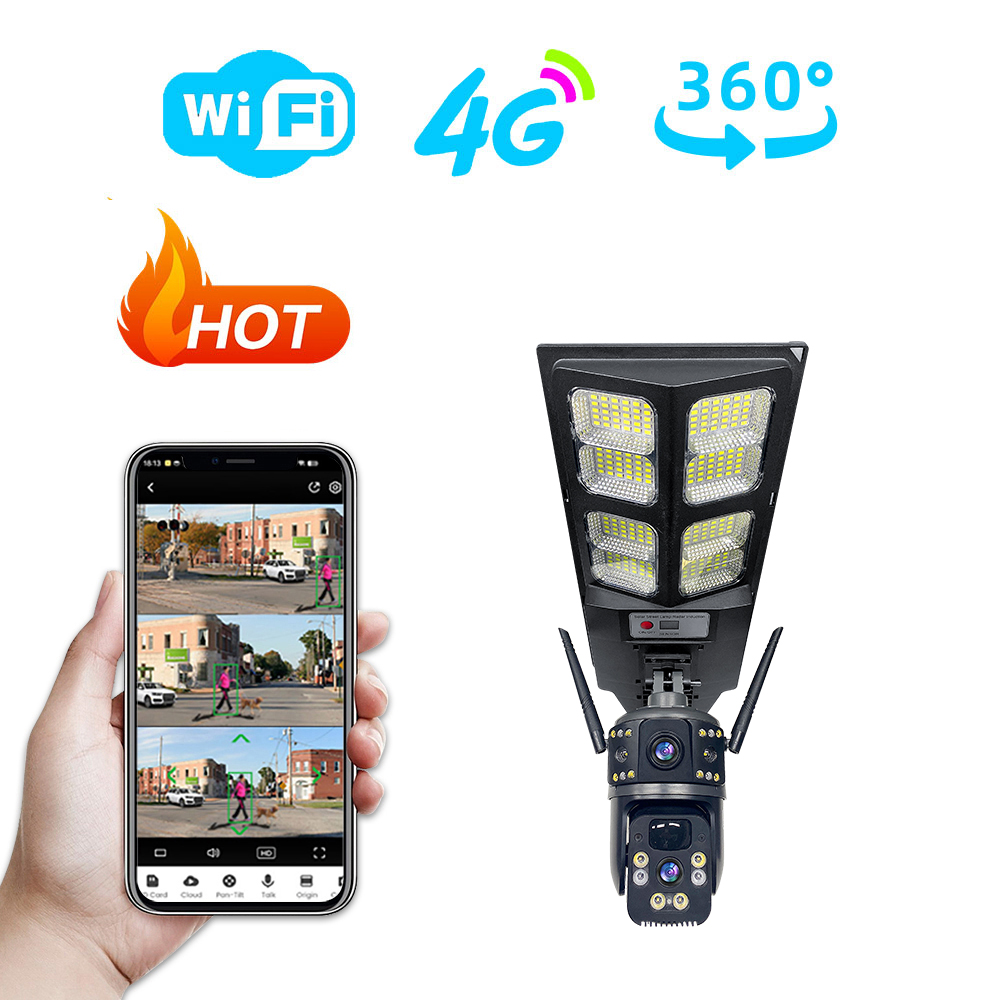 Leshine 3MP 4G Dual Lens Camer - Home Security Kamera review and price