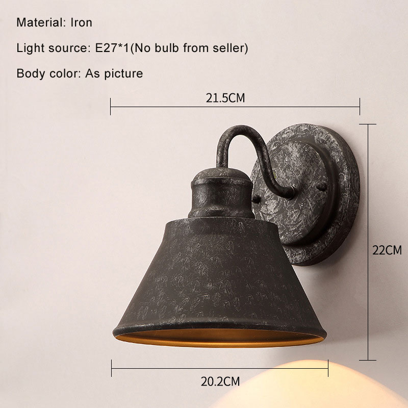 Outdoor Waterproof Wall Lamp A - Home Security Yard Sign review and price