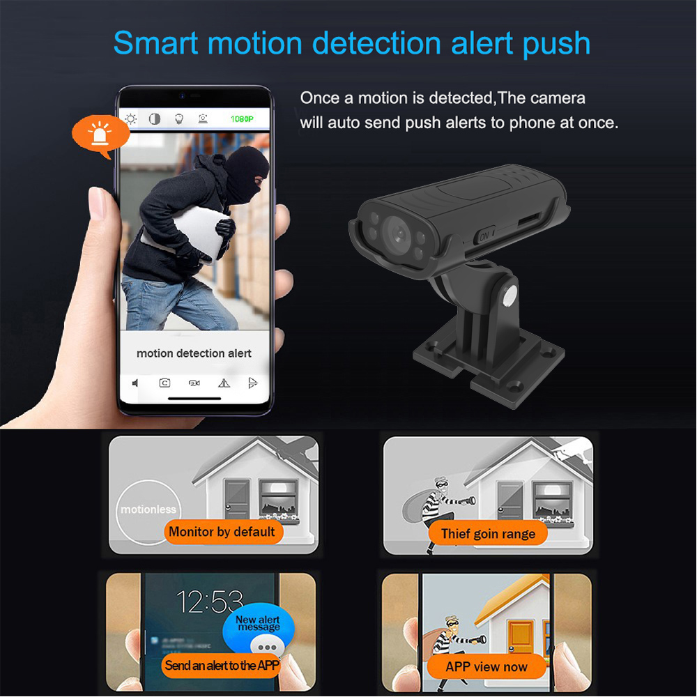 Mini Wireless WiFi Home Securi - Home Security Prices review and price