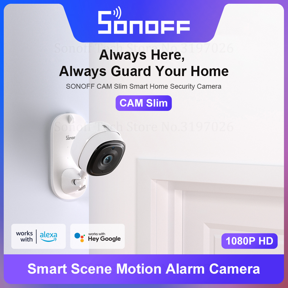 SONOFF 1080P HD Wi-Fi IOT Came - Home Security Kamera review and price