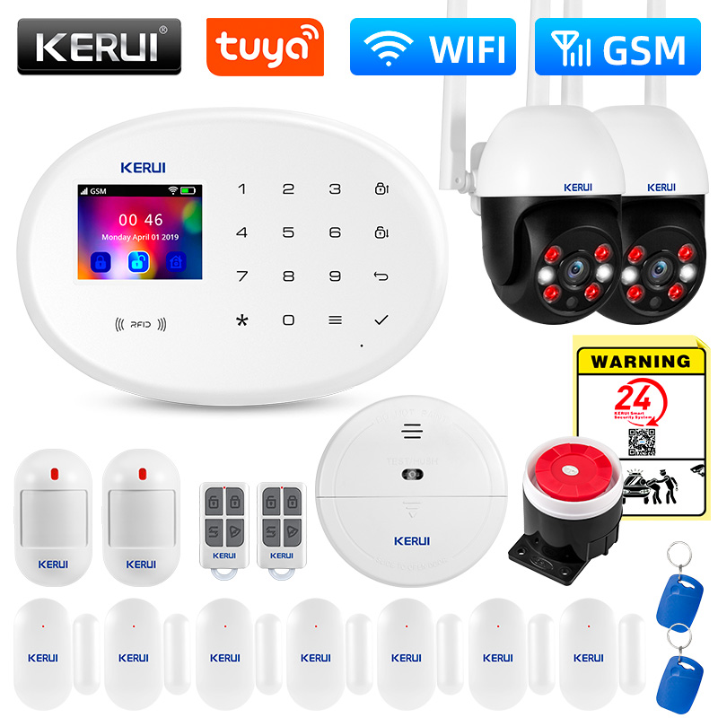 KERUI W202 WIFI GSM Alarm Syst - Home Security System Installation review and price