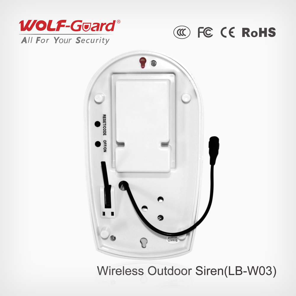 Wolf-Guard 433MHz Wireless Sou - Home Security System Installation review and price