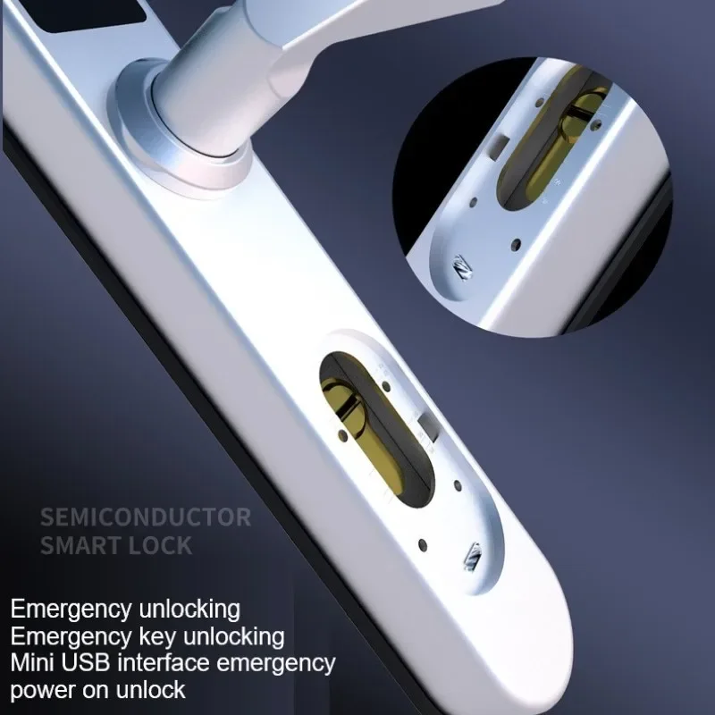 TTLock/Tuya Smart Door Lock Fi - Door Lock Smart Keypad review and price