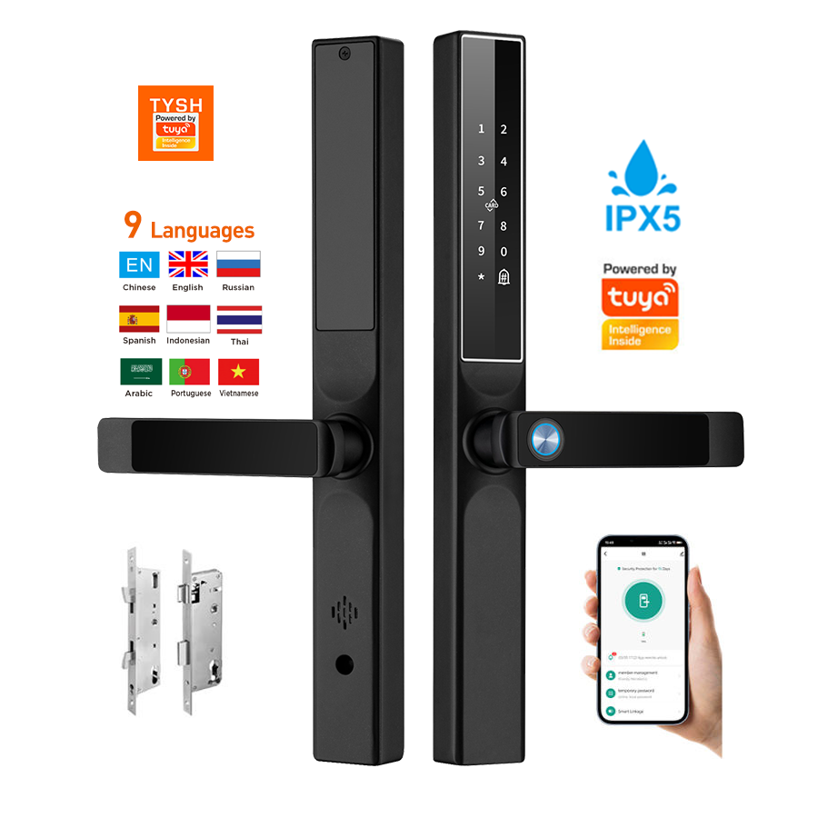 Tuya App Fingerprint Door Lock - Home Security Gate review and price