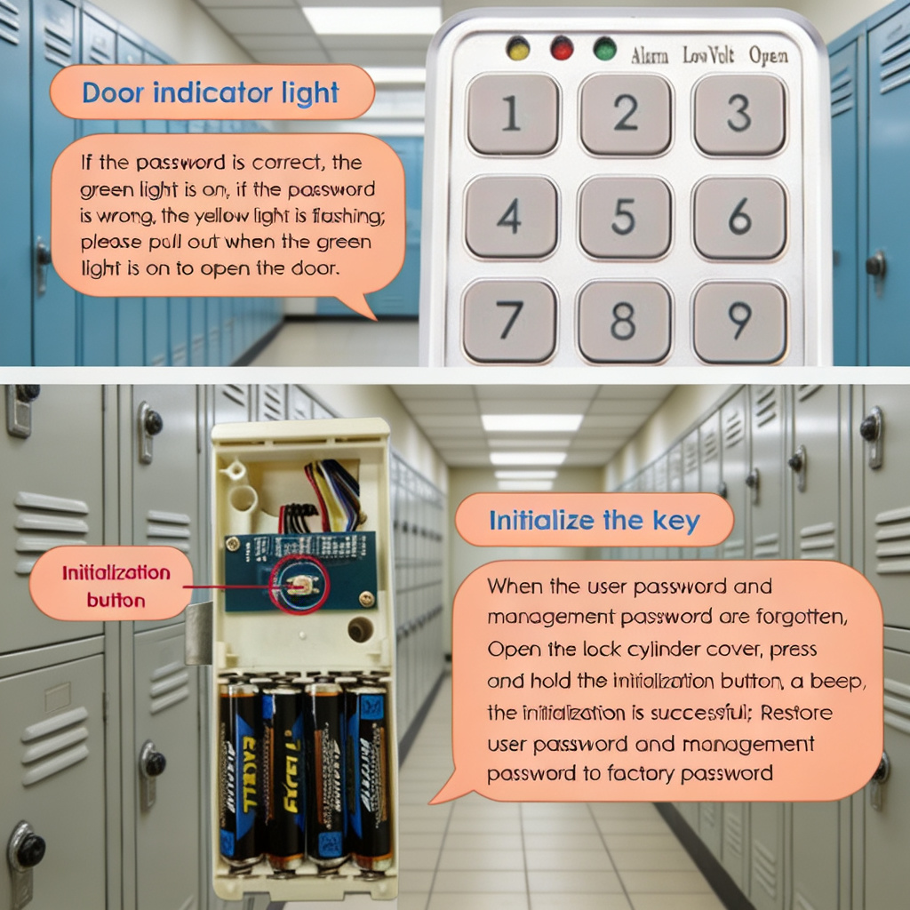 Smart Digital Password Drawer  - Door Lock Smart Keypad review and price